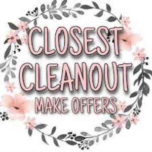 Closet Clean Out!